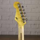 Nash Guitars S57 Alder Hardtail *Demo Video* Electric Guitar 2016 Inca Silver w/Nash Case