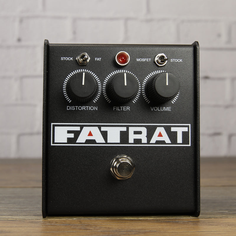 fat distortion pedal Fat Rat Distortion Pedal