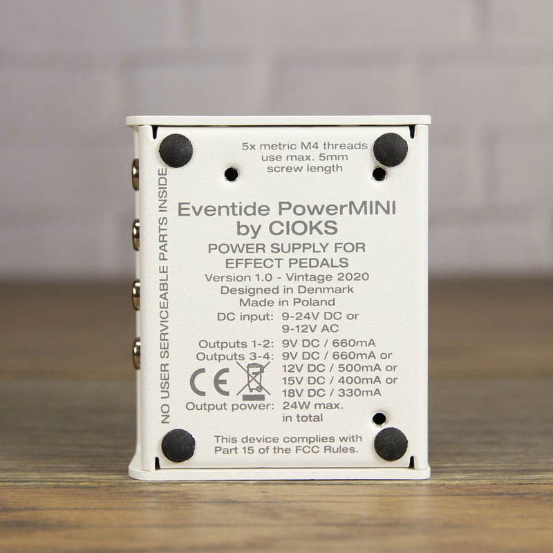Eventide PowerMini Power Supply Adapter Kit