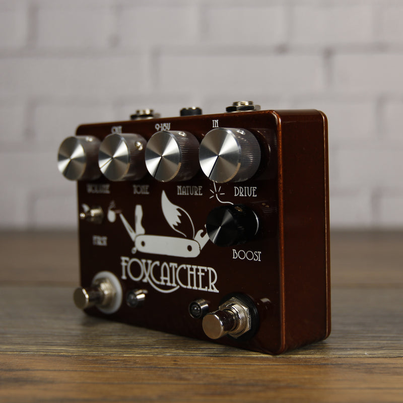 CopperSound Foxcatcher Overdrive & Boost Pedal