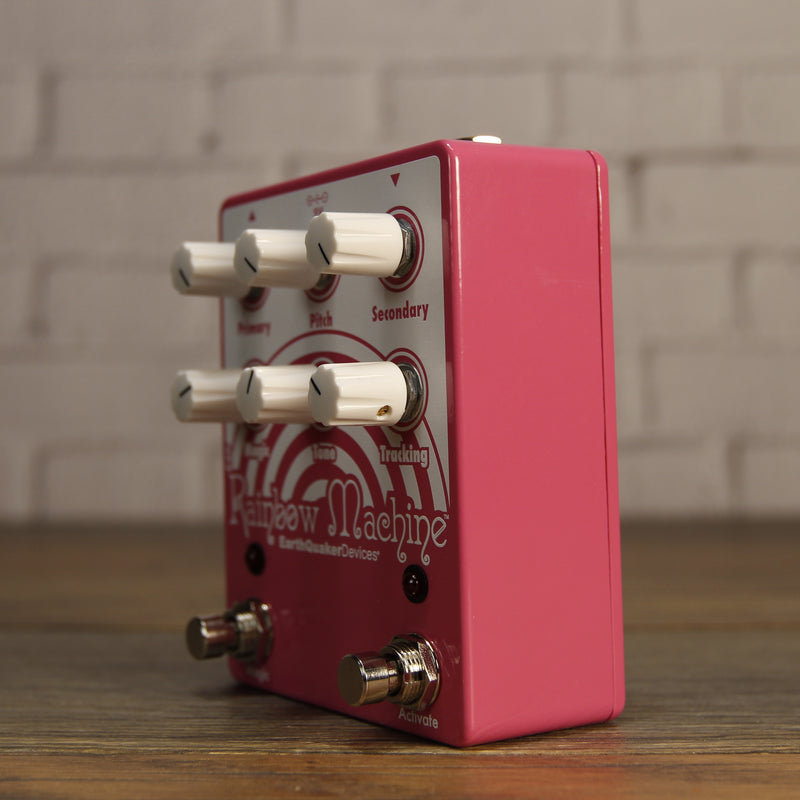 rainbow machine pedal EarthQuaker Devices Rainbow Machine V2 – Pitch Pedal