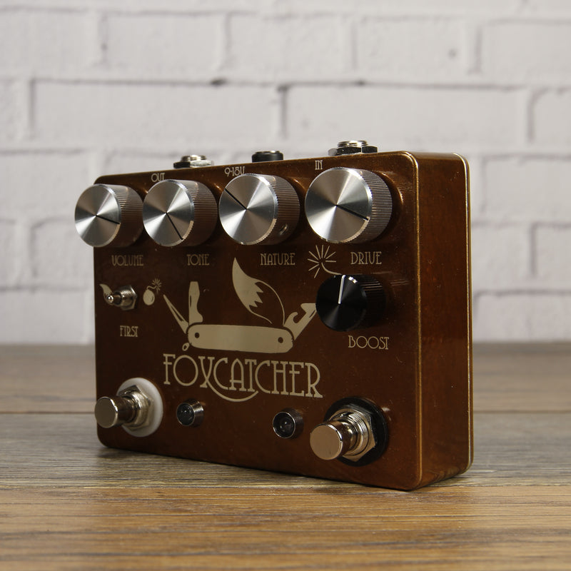 CopperSound Foxcatcher Overdrive & Boost Pedal *Aged Finish*