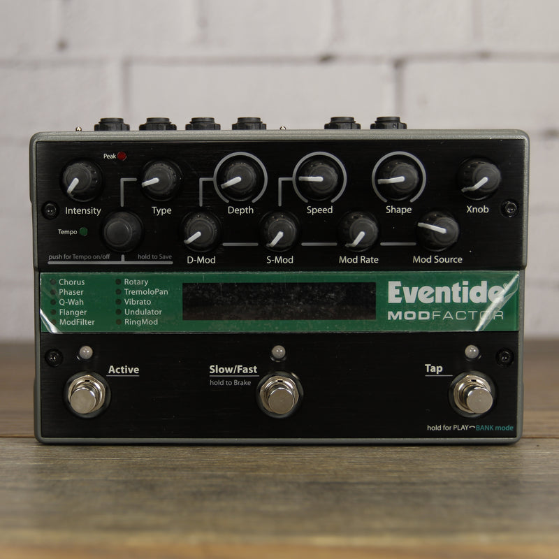 modulation effects pedal Eventide ModFactor Modulation Pedal