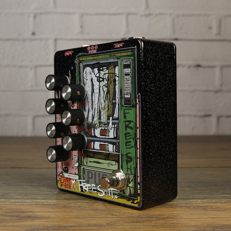 Pine Box Customs Free Shit Octave/Synth/Fuzz Pedal