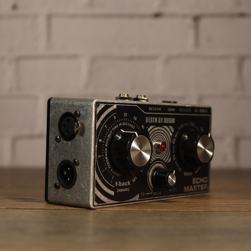 death by audio vocal pedal Echo Master