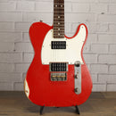 Nash T-2 HB Alder Electric Guitar 2021 Dakota Red w/Nash Case
