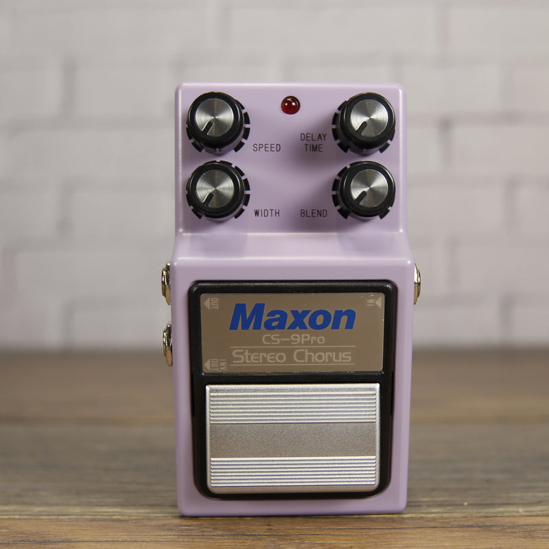 Maxon 9 Series CS9Pro Stereo Chorus Pedal