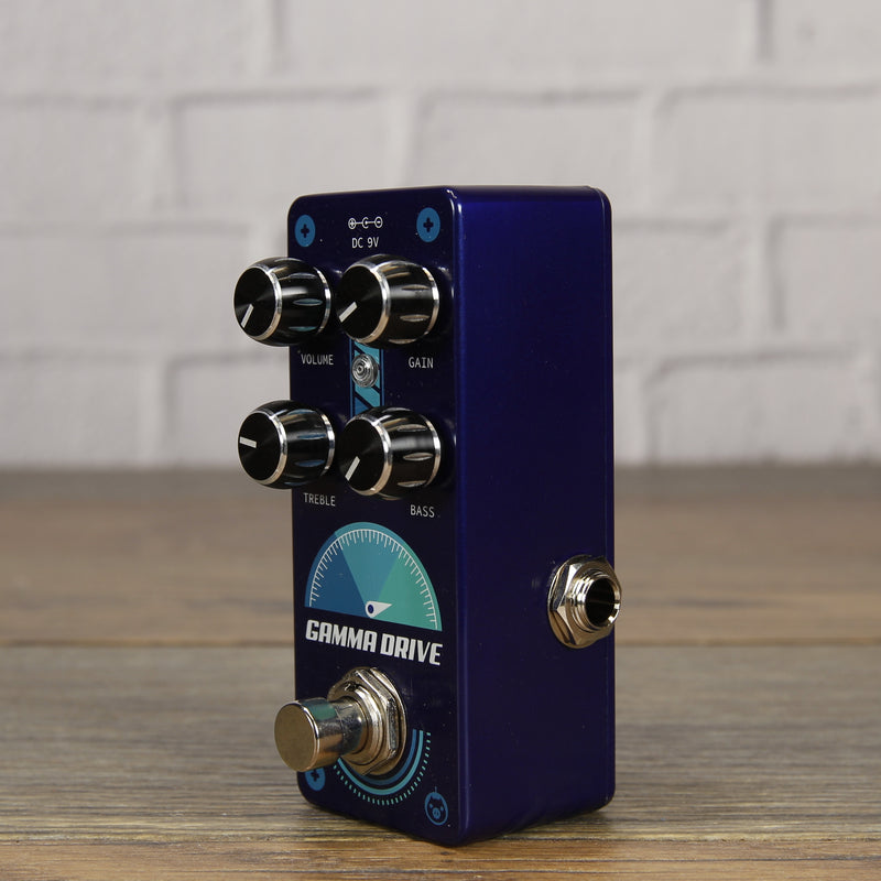 Pigtronix GDR Gamma Drive Overdrive Pedal