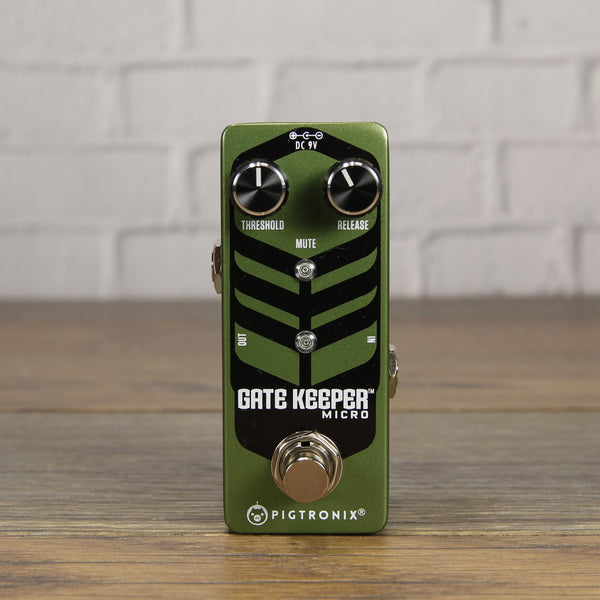 Pigtronix GKM Gatekeeper Micro Noise Gate Pedal
