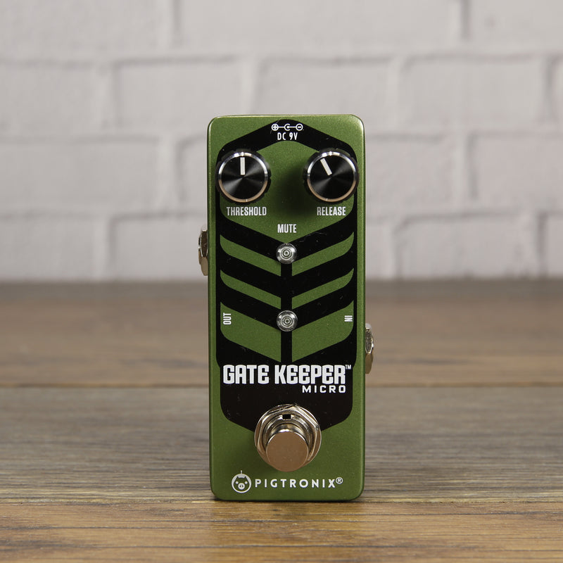 Pigtronix GKM Gatekeeper Micro Noise Gate Pedal