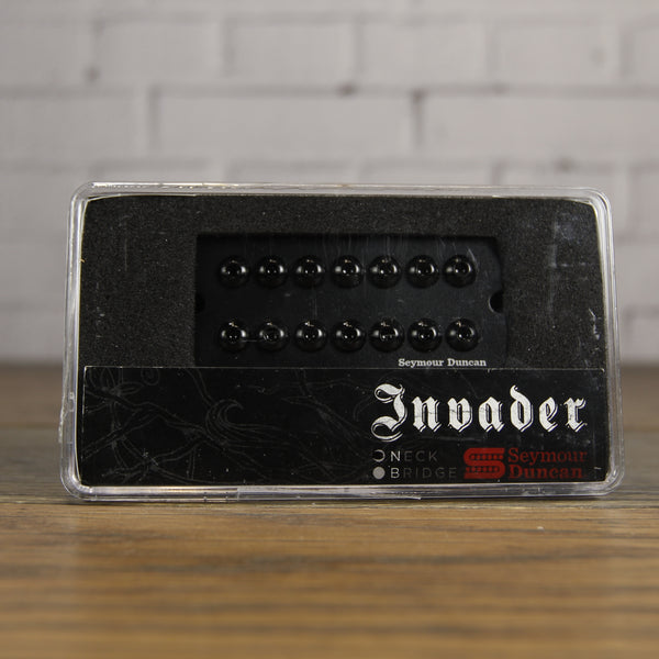 Seymour Duncan 7-String Invader Neck Soapbar Active Mount Black 11102-29-A-SB-7Str
