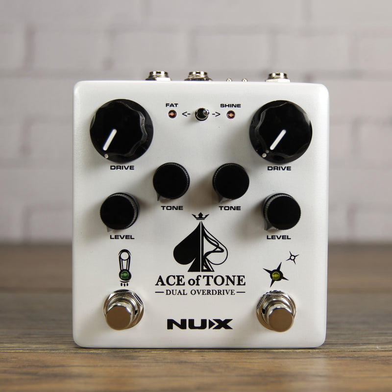NuX NDO-5 Ace of Tone Dual Overdrive Pedal