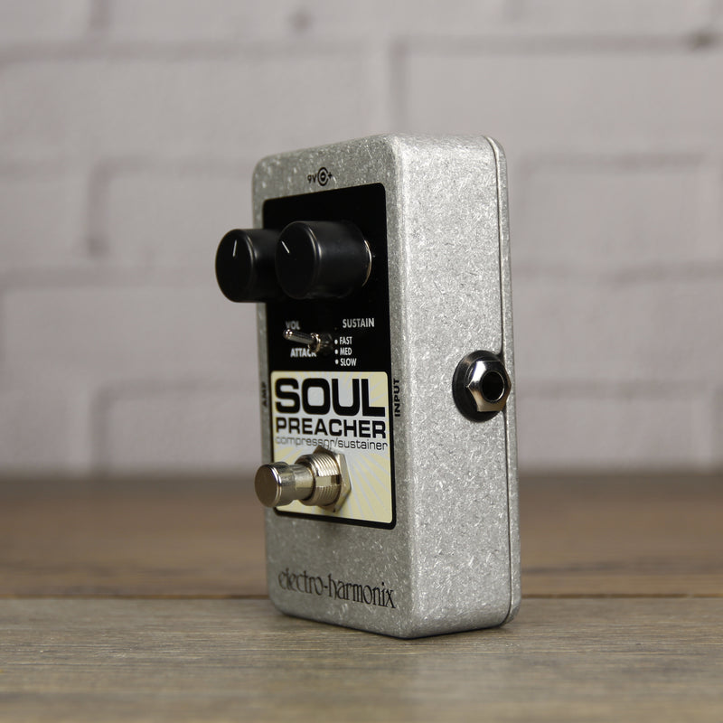 Electro-Harmonix Soul Preacher Compressor Pedal w/Free Shipping