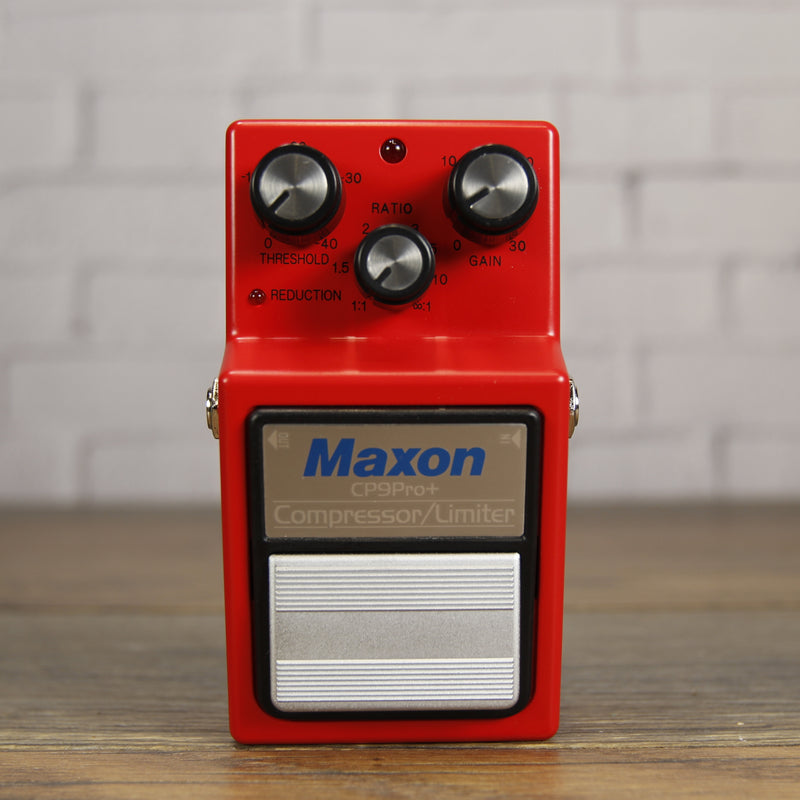 pedal limiter Maxon 9 Series CP9Pro+ Compressor Limiter Pedal