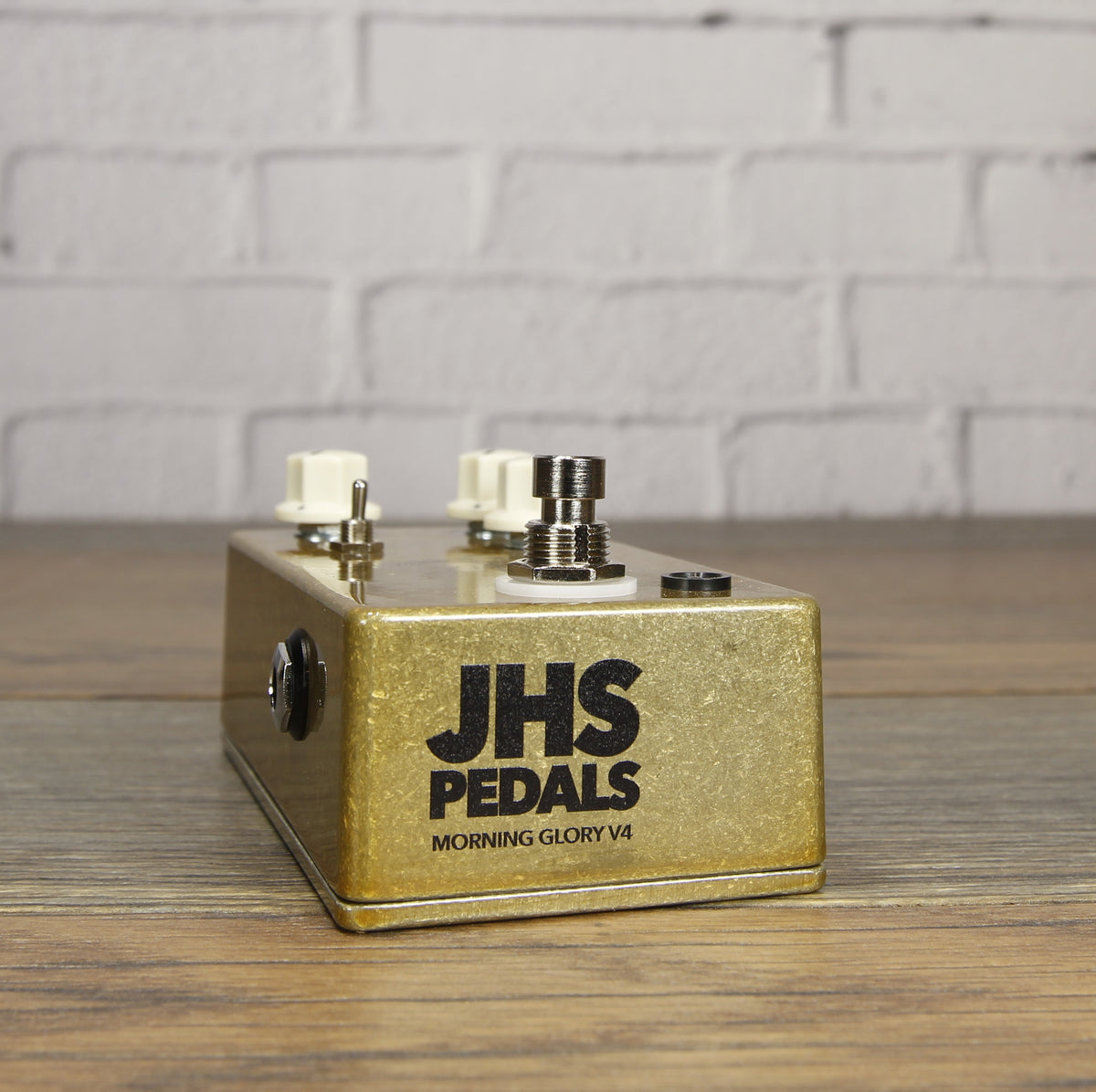 JHS Morning Glory V4 Transparent Overdrive Pedal