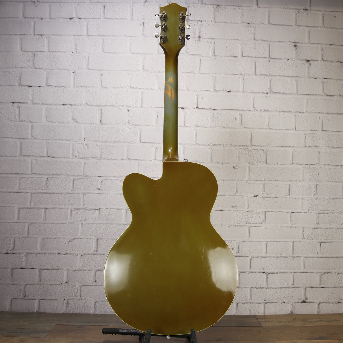 GRETSCH グレッチ G6118 Double Anniversary Gretsch G6118 Double Anniversary Smoke Green 2003 – Chicago