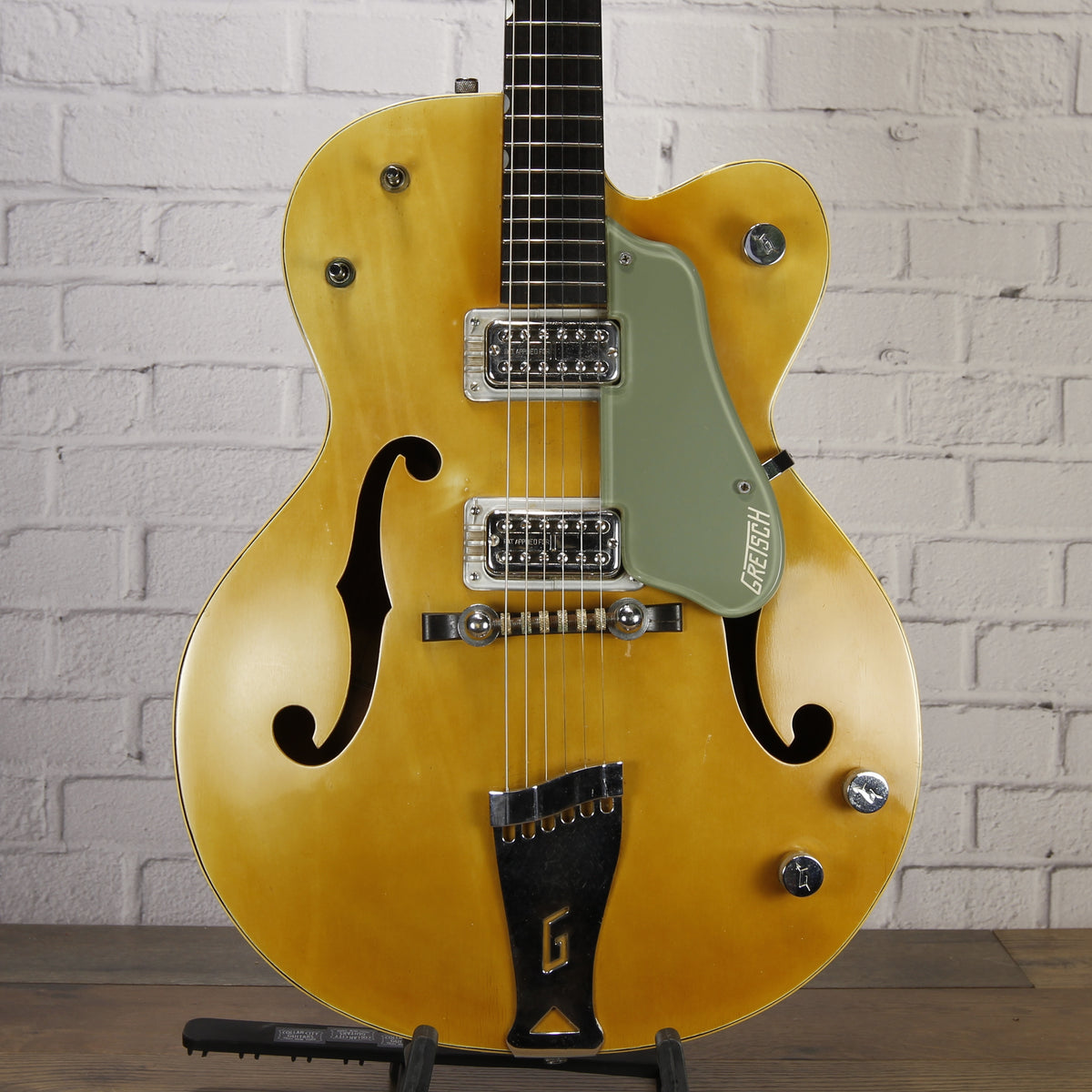 Gretsch G6118 75th Double Anniversary Model Two-Tone Smoke Green 1959
