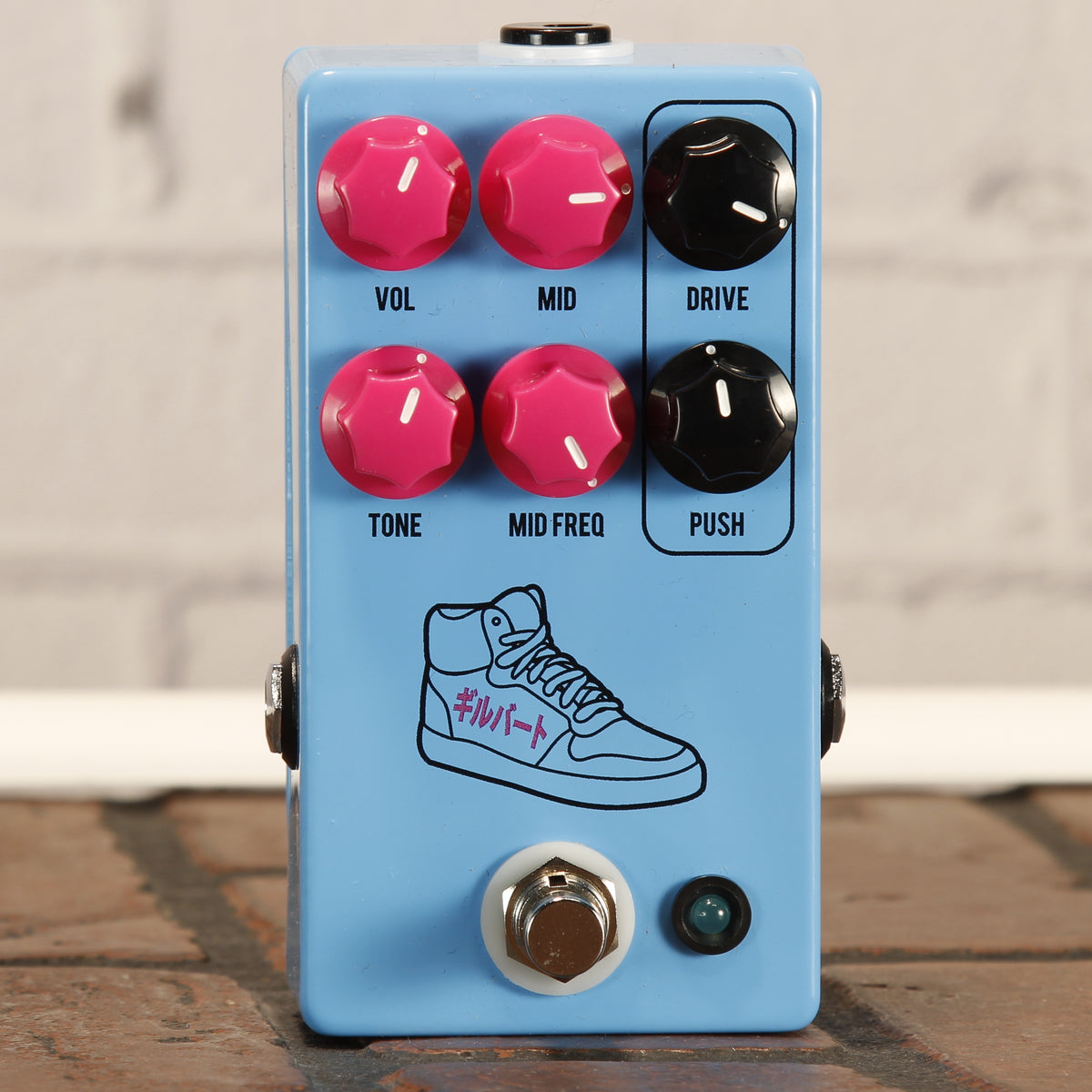 JHS Pedals PG-14 Paul Gilbert Signature Distortion w/Free