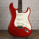 Nash Guitars S-63 Ash Candy Apple Red Matching Headstock *Demo Video* w/Case