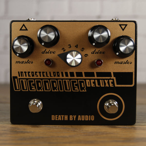 Death By Audio Interstellar Overdrive Deluxe Pedal