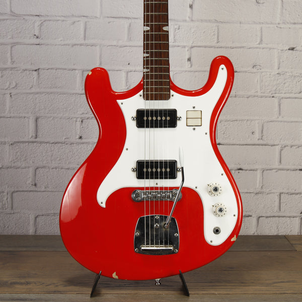 Guyatone LG125T Electric Guitar 1960s Red #8201519
