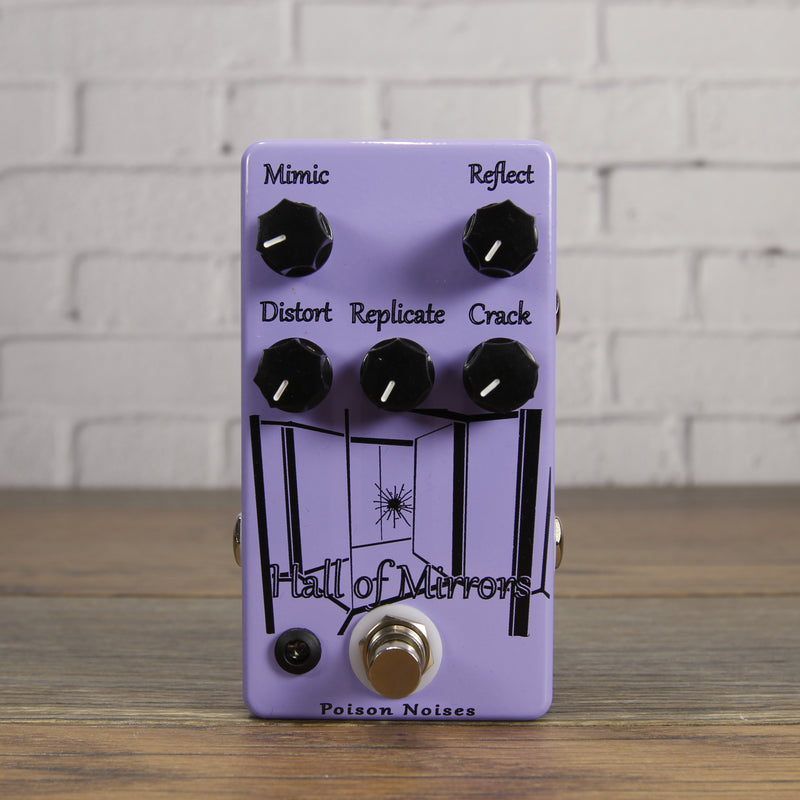 Poison Noises Hall of Mirrors Reverb Pedal *B-Stock*