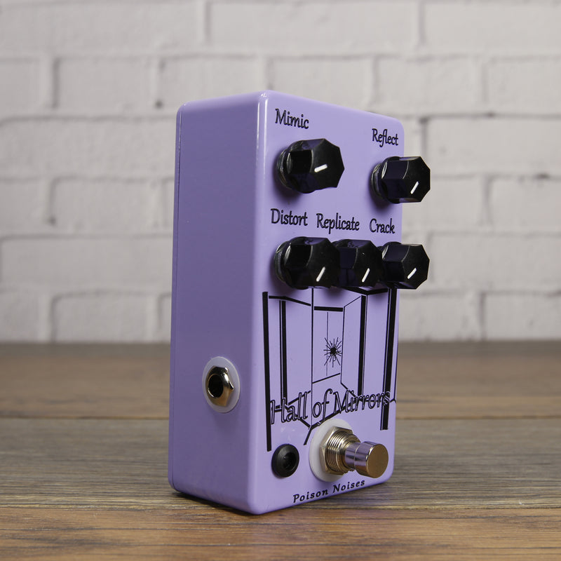 Poison Noises Hall of Mirrors Reverb Pedal *B-Stock*