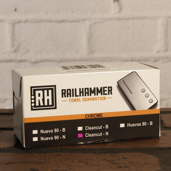 Railhammer Cleancut Humcutter Neck Pickup Chrome w/Free Shipping