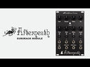 Earthquaker Devices Limited Edition Raw Silver Afterneath Eurorack Module