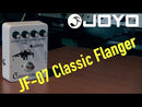 Joyo JF-07 Classic Flanger Pedal