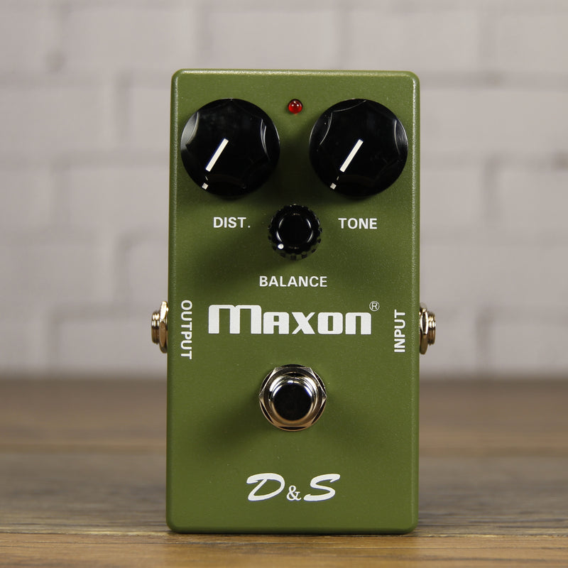 Maxon D&S Distortion Sustainer Pedal