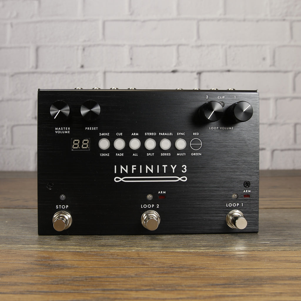 infinity looper pedal Pigtronix SPL3 Pigtronix Infinity Looper 3