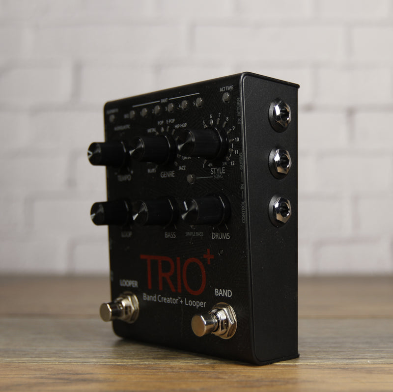 digitech trio+ band creator and looper pedal DigiTech TRIO+ Band Creator Looper Pedal