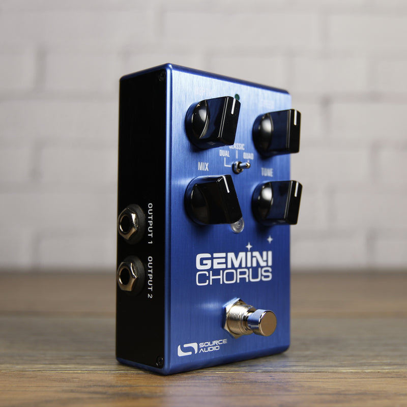 Source Audio One Series Gemini Chorus Pedal