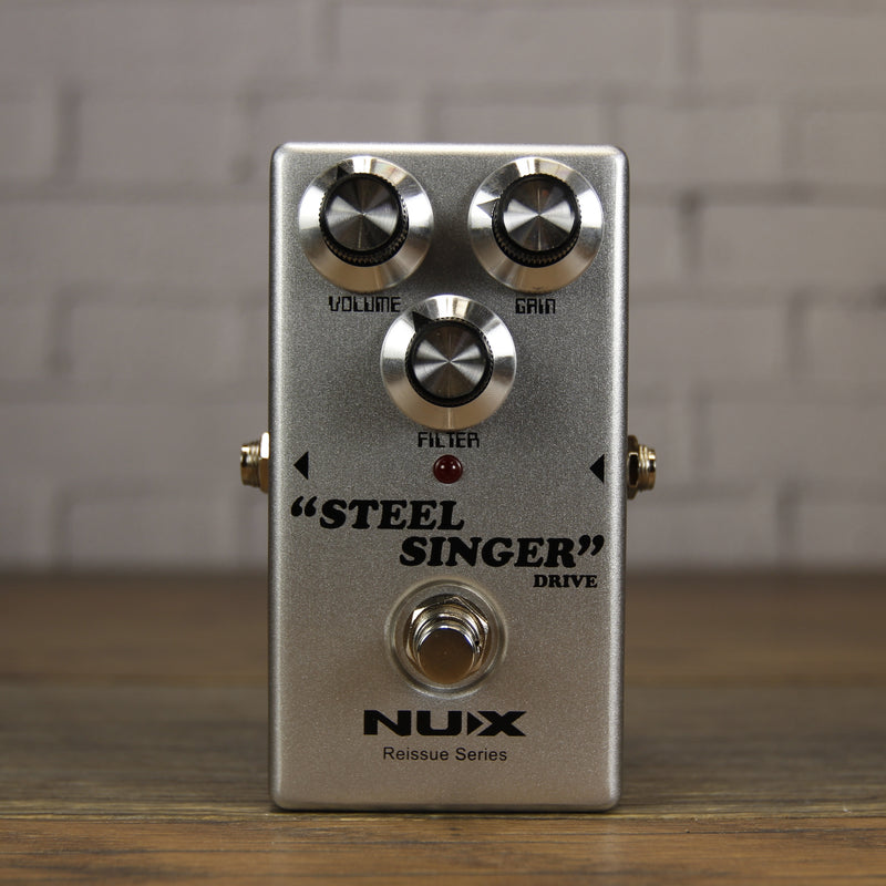 NuX Reissue Series Steel Singer Drive Pedal
