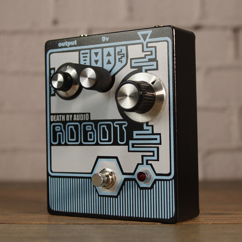 Death By Audio Robot 8-Bit Transposer Fuzz Effect Pedal