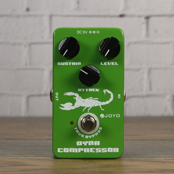 Joyo JF-10 Dyna Compressor Dynamic Compressor Pedal