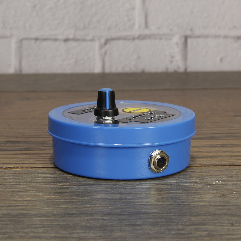 JTH Electronics Piezo Noisebox Jr. Blue/Clear Magnetic Container (3.5x2.5x1.5")
