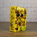 JTH Electronics Typhon Silicon Fuzz Yellow/Rust Relic