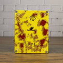JTH Electronics Typhon Silicon Fuzz Yellow/Rust Relic