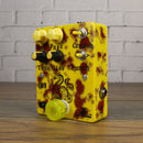 JTH Electronics Typhon Silicon Fuzz Yellow/Rust Relic