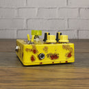 JTH Electronics Typhon Silicon Fuzz Yellow/Rust Relic