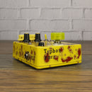 JTH Electronics Typhon Silicon Fuzz Yellow/Rust Relic