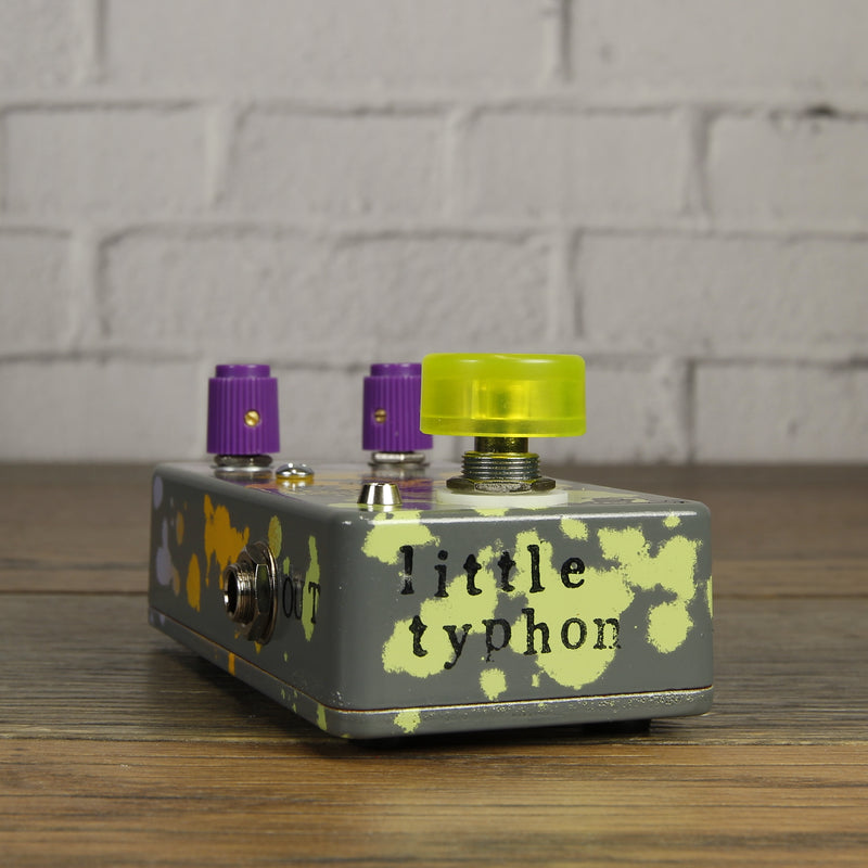 JTH Electronics Little Typhon Germanium+Silicon Fuzz Lavender/Yellow/Green/Grey Relic