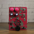 JTH Electronics Typhon Germanium+Silicon Fuzz Magenta/Pink Splatter/Gray Relic