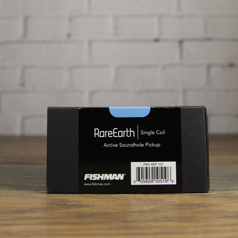 Fishman PRO-REP-101 Rare Earth Single Coil Active Soundhole Pickup w/Free Shipping