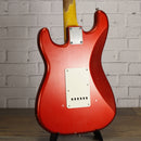 Nash Guitars S-63 Ash Candy Apple Red Matching Headstock *Demo Video* w/Case