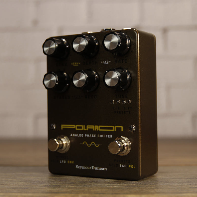 phase shifter pedal Seymour Duncan Polaron Analog Phase Shifter Pedal