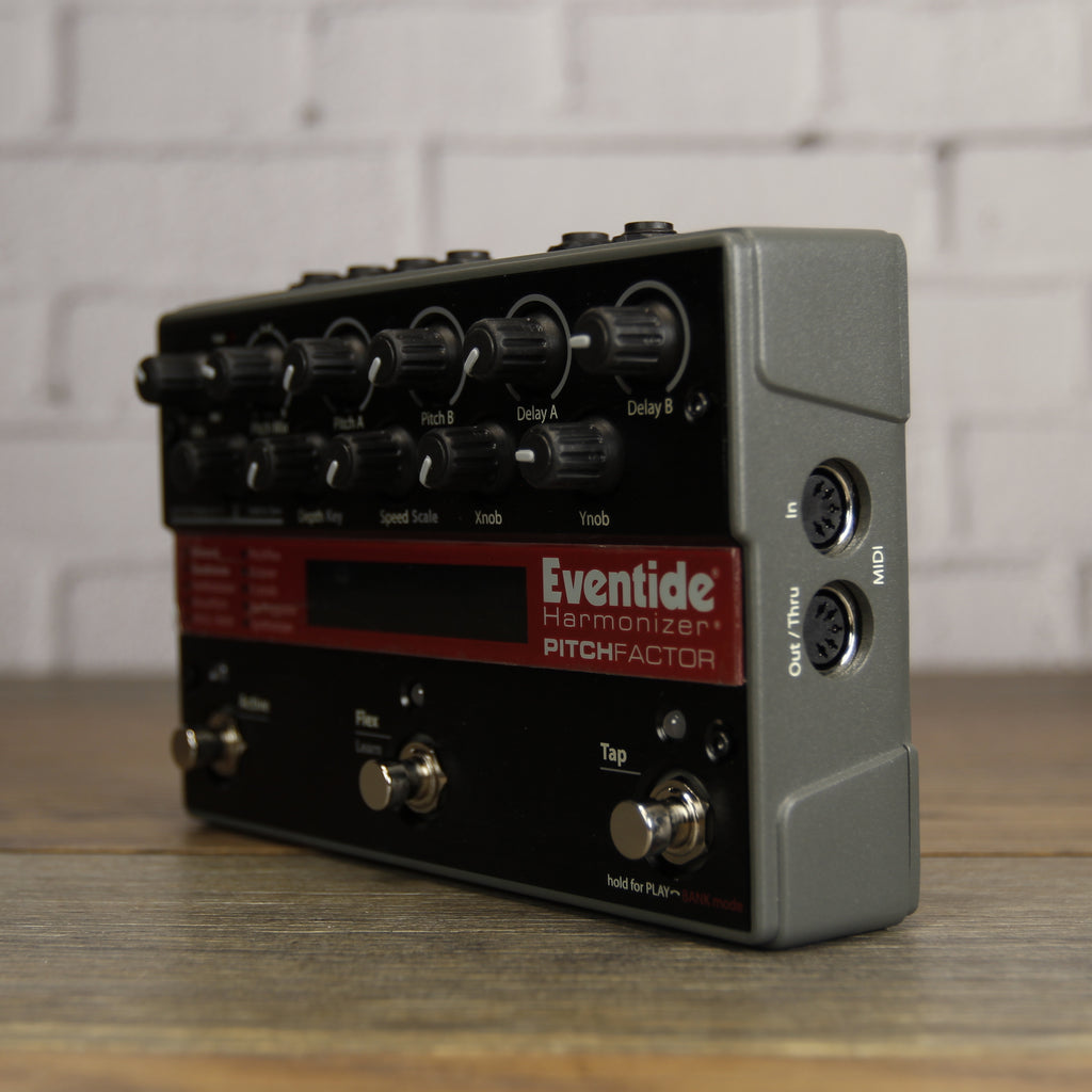 Eventide PitchFactor Harmonizer Processor Pedal