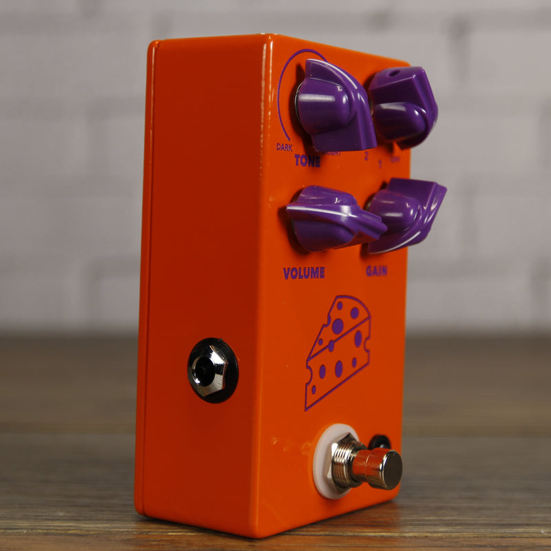 jhs pedals cheese ball JHS Cheese Ball Distortion Fuzz Pedal